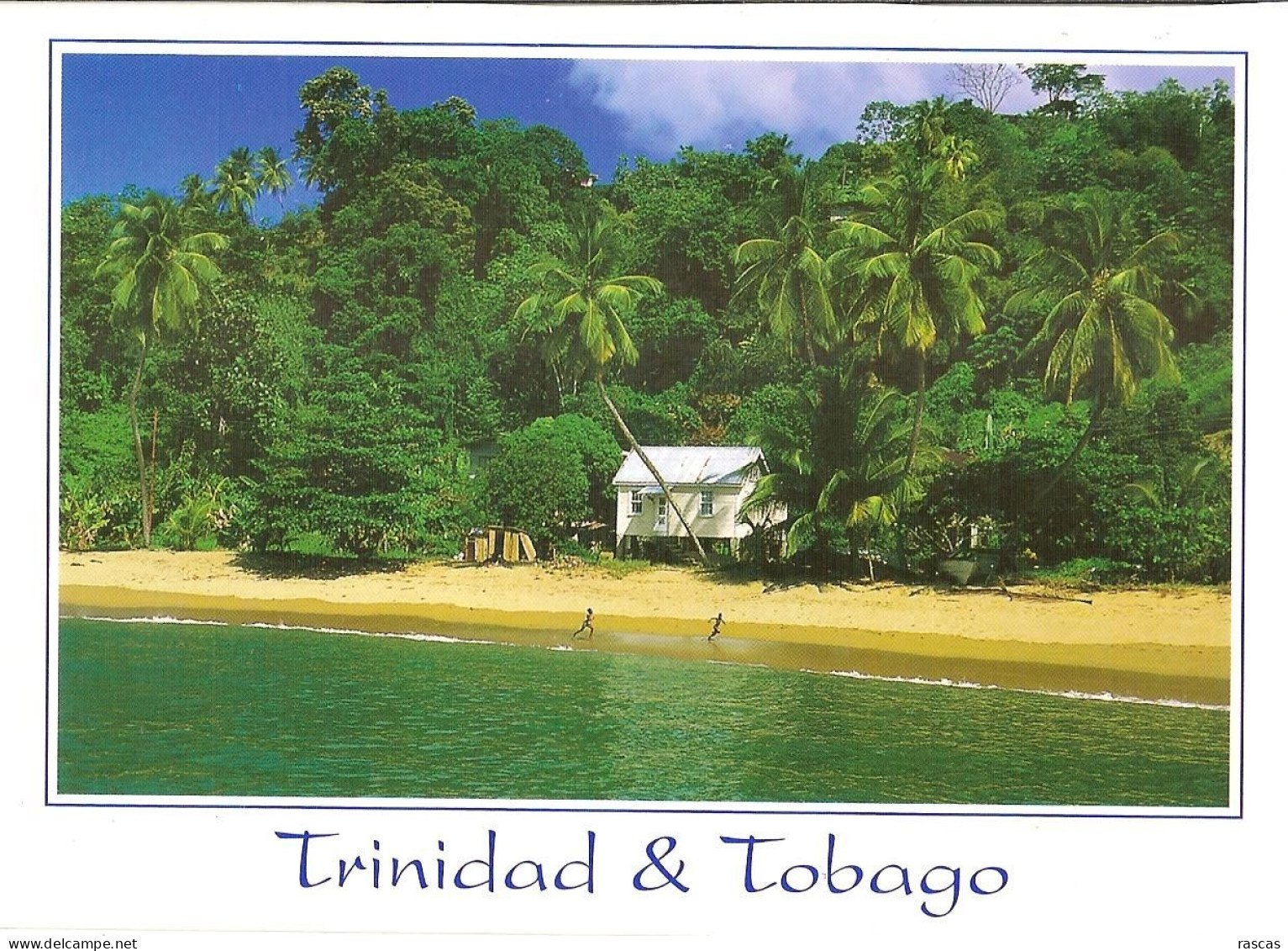 CPM - TRINIDAD AND TOBAGO - THE BEACH HOUSE - Trinidad