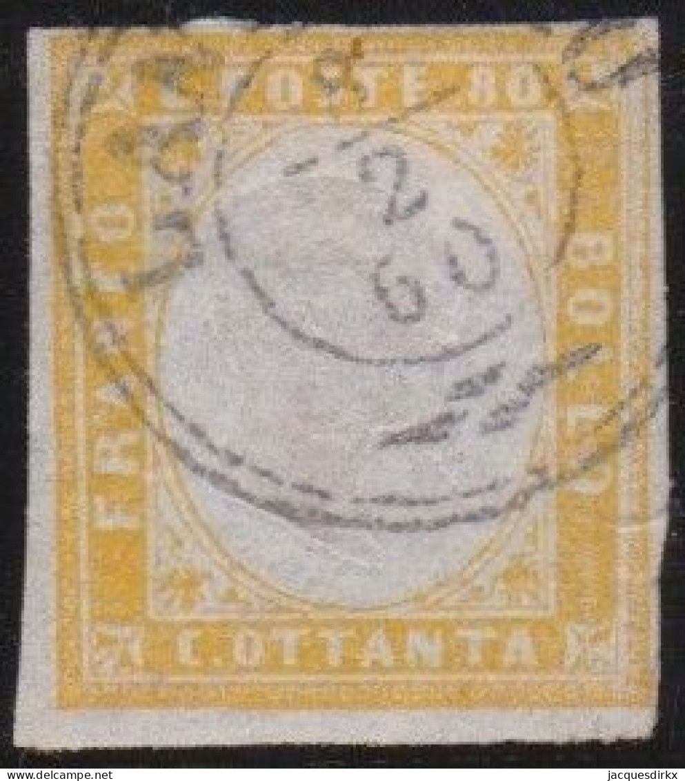 Sicily   .  Y&T   .    15  (2 Scans)       .    O       .   Cancelled - Sicilia