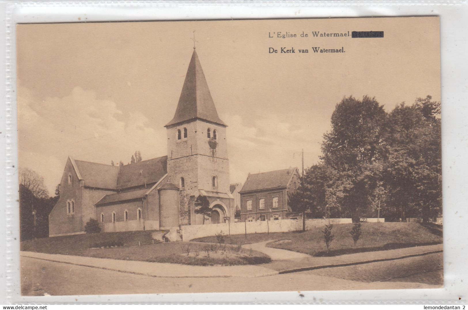 De Kerk Van Watermael. * - Watermael-Boitsfort - Watermaal-Bosvoorde