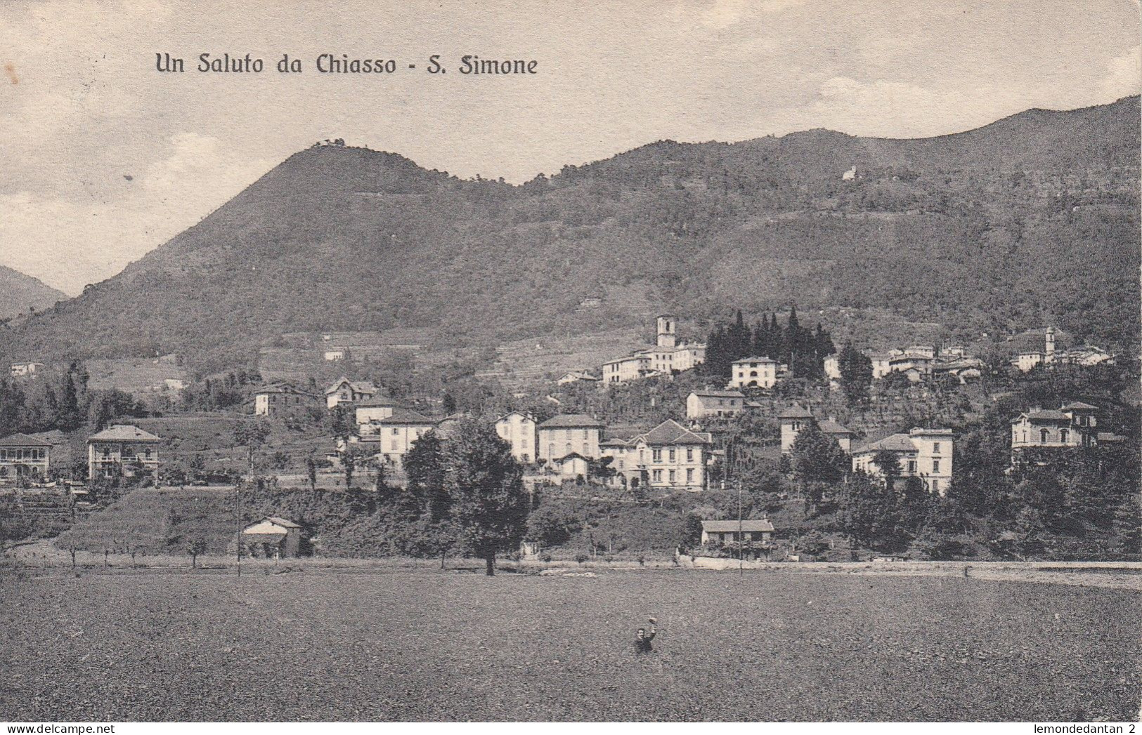 Un Saluto Da Chiasso - S. Simone - Chiasso