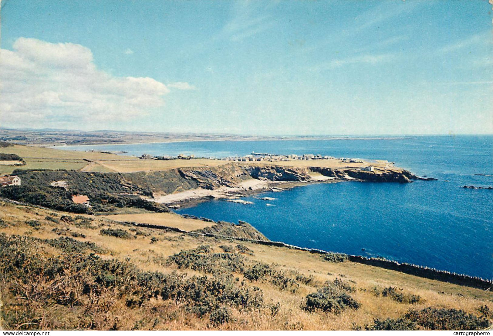 Postcard United Kingdom Isle Of Man Perwick Bay Port St. Mary - Man (Eiland)