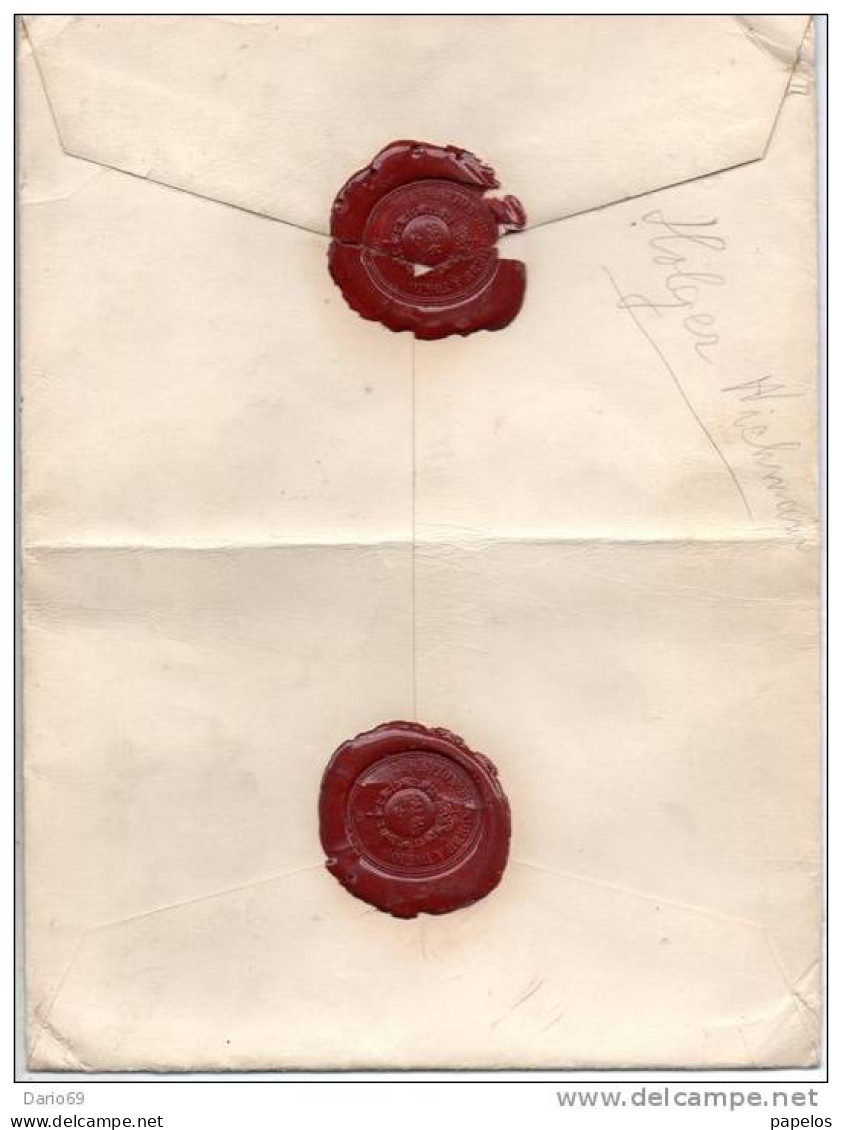 1934 Lettera Raccomandata - Storia Postale