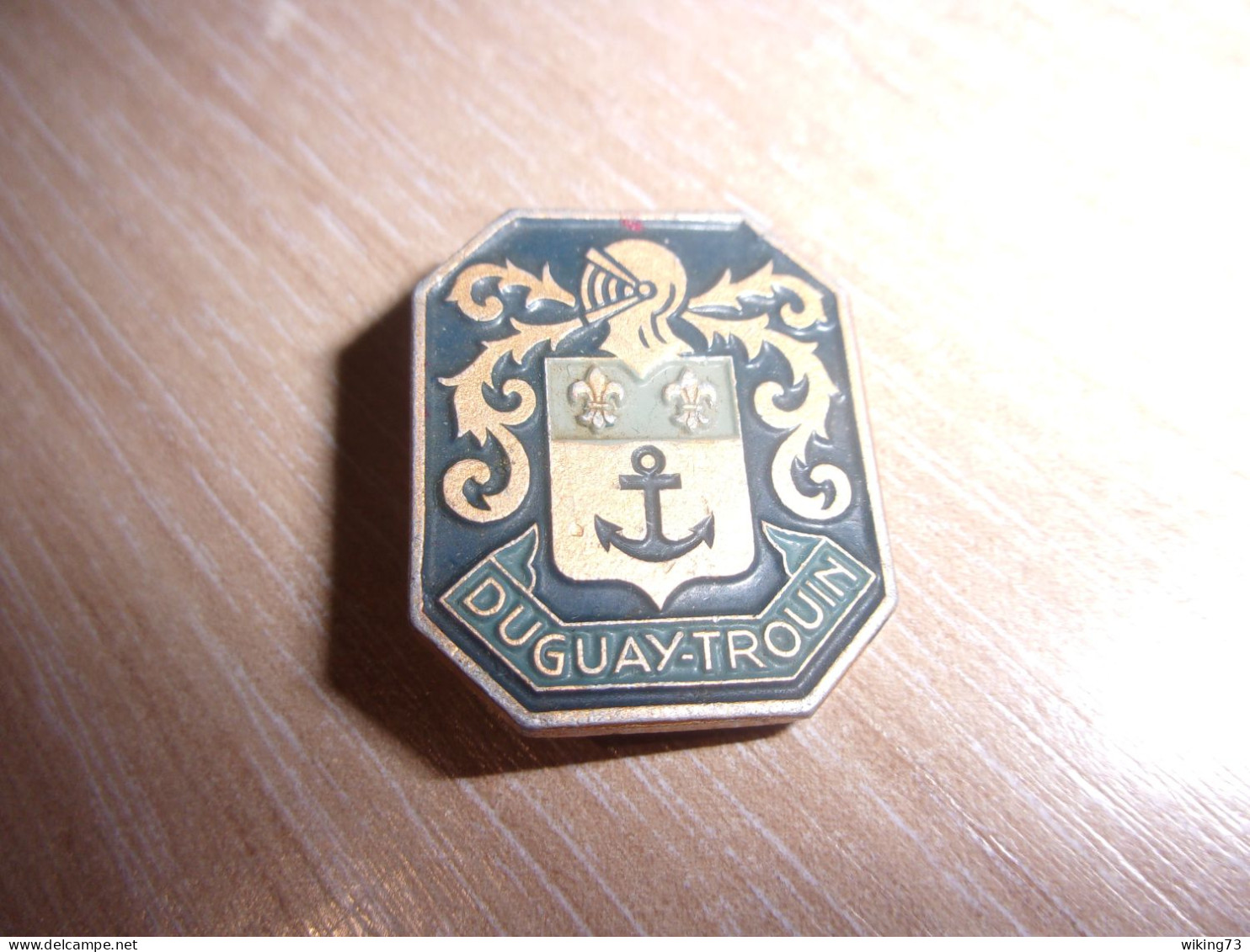 Insigne Du Croiseur " Duguay Trouin "- Marine Nationale - Indochine - Marinera