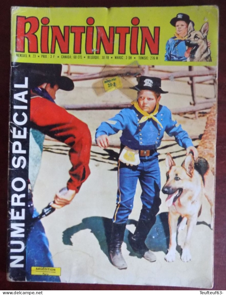 Rintintin & Rusty N° 23 , N° Spécial - Rintintin