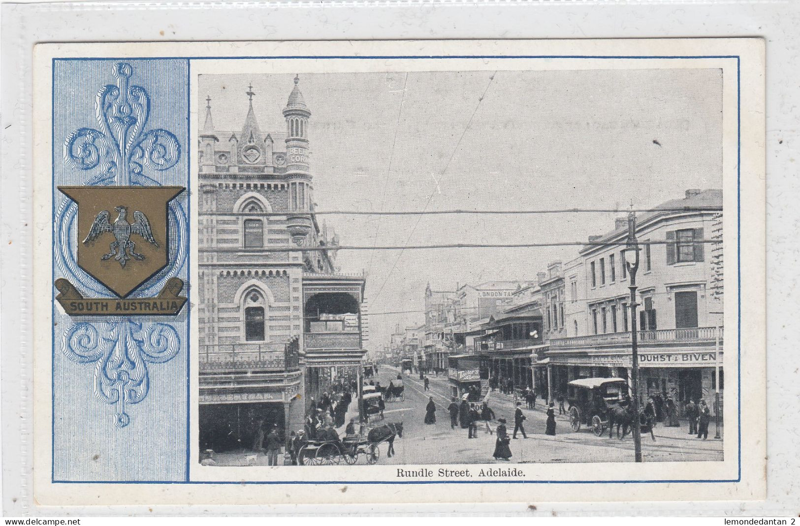 Adelaide. Rundle Street. * - Adelaide