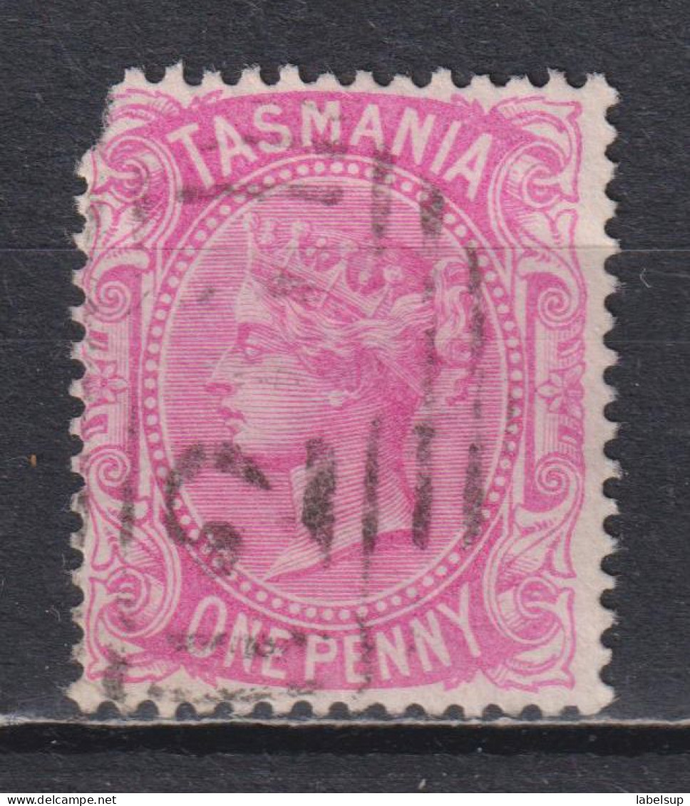 Timbre Oblitéré De Tasmanie De 1878 N° 35 - Used Stamps