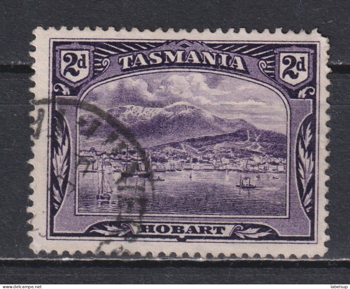 Timbre Oblitéré De Tasmanie De 1889 N° 61 - Oblitérés