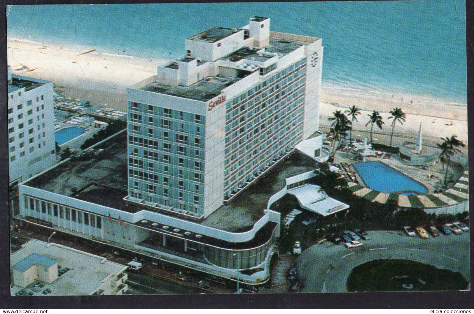 United States - Miami Beach - Seville Beach Hotel - Caja 1 - Miami Beach