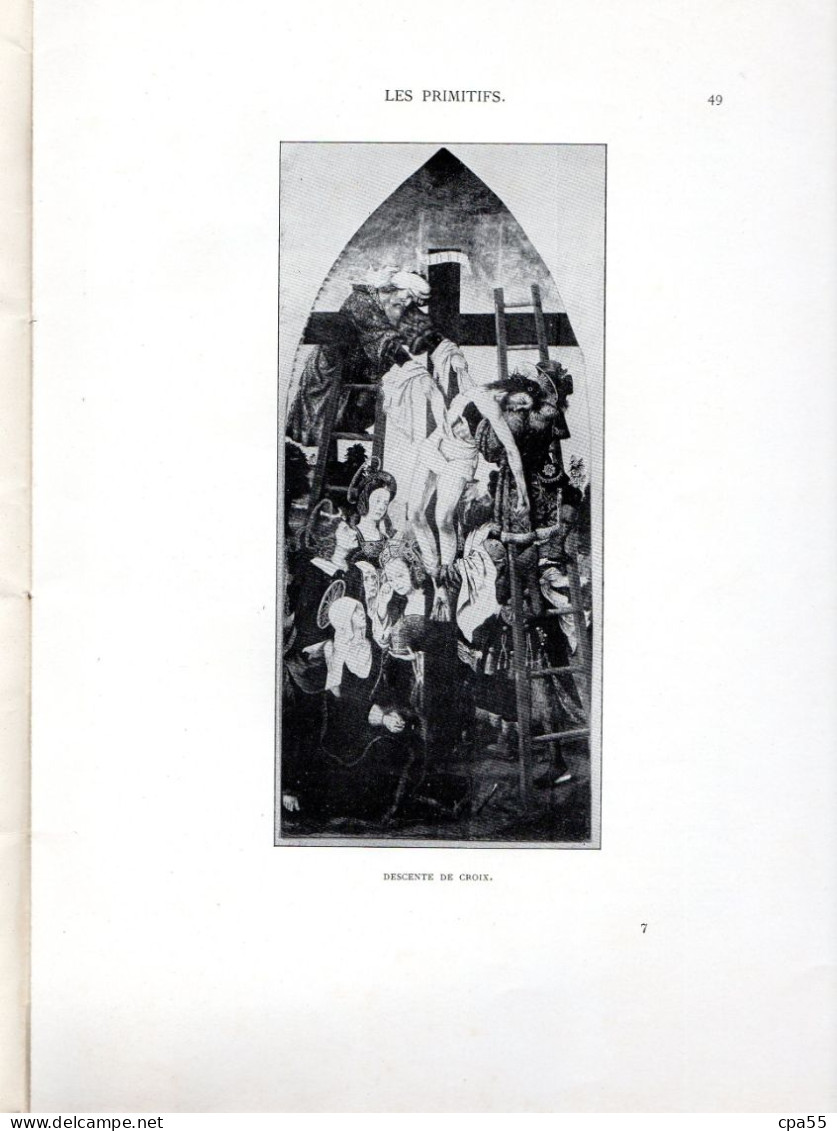 MUSEE DE TOULOUSE  -  Peinture - 1 - Description Des 12 Primitifs  -  1906 - Midi-Pyrénées