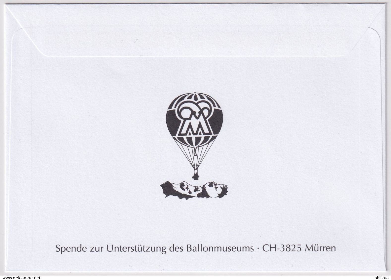 MiNr. 2145 Schweiz 2010, 4. März. Internationales Jahr Der Biodiversität - Ballonpost Brief FLIMS - CHURWALDEN - Brieven En Documenten