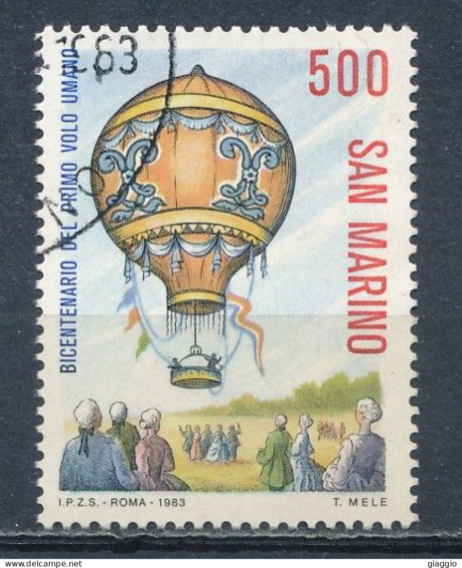 °°° SAN MARINO - Y&T N°1080 - 1983 °°° - Oblitérés