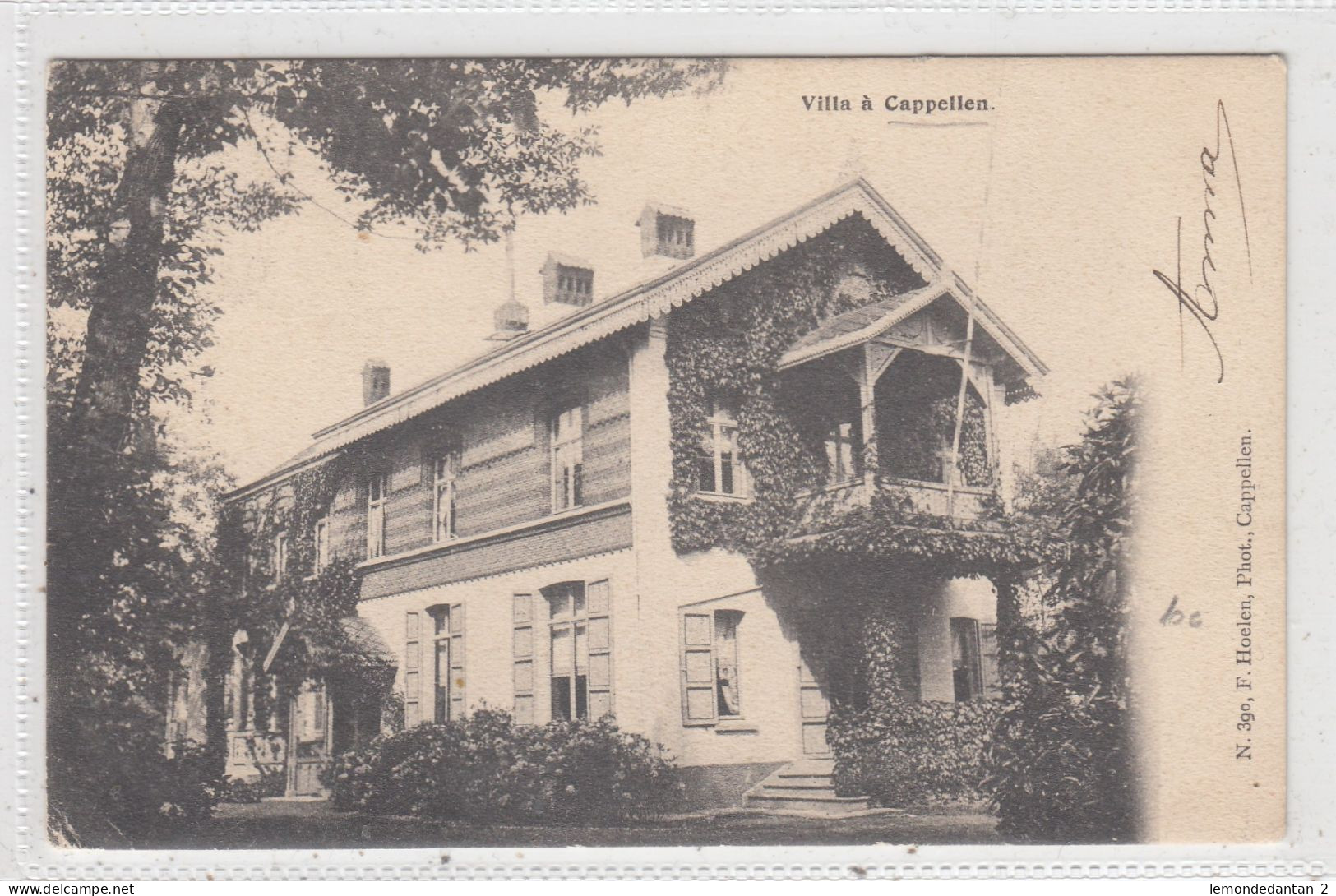 Villa à Cappellen. * - Kapellen