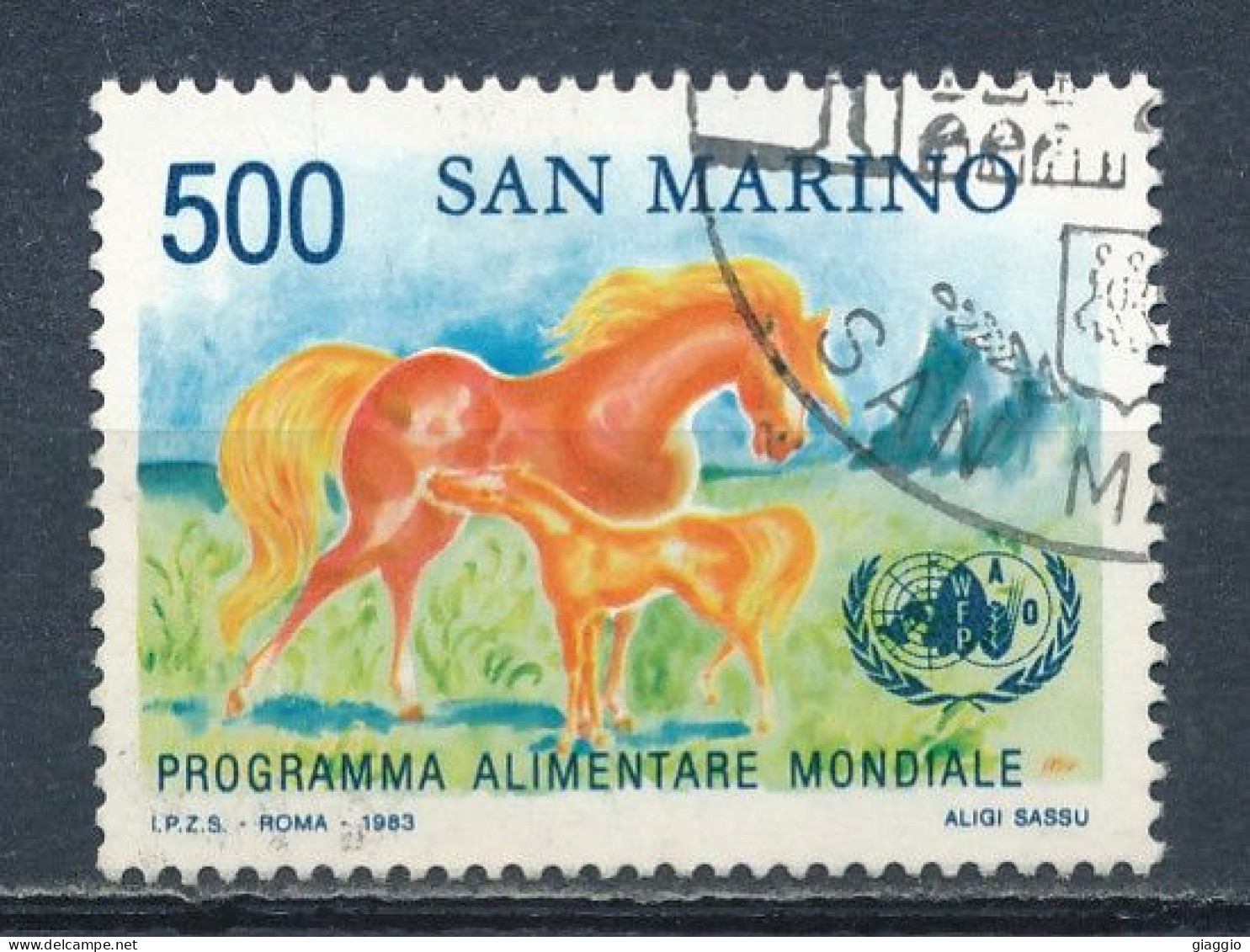 °°° SAN MARINO - Y&T N°1083 - 1983 °°° - Used Stamps
