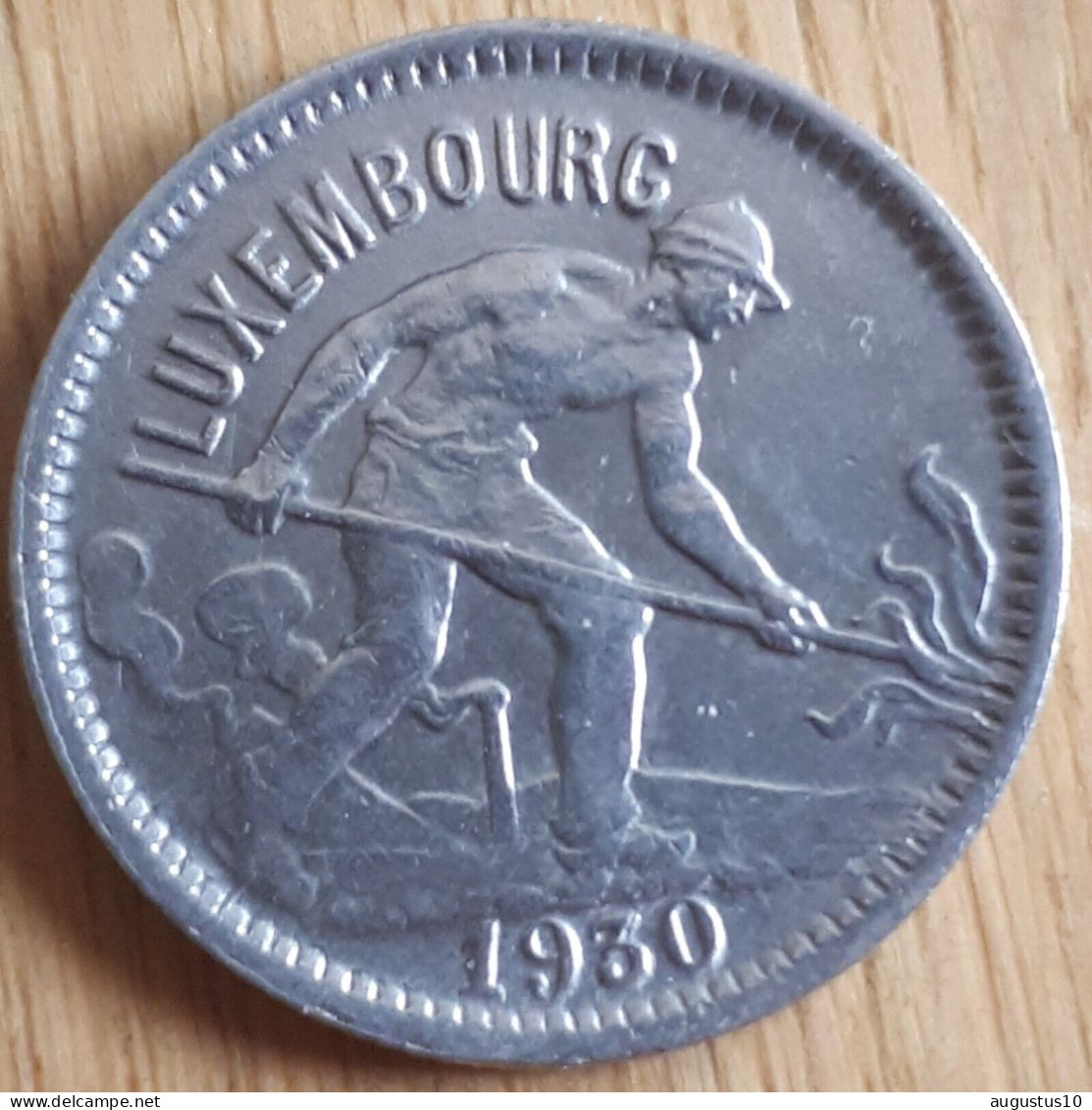 LUXEMBURG : PRACHTIGE 50 CENTIMES 1930 KM 43 UNC - Luxembourg