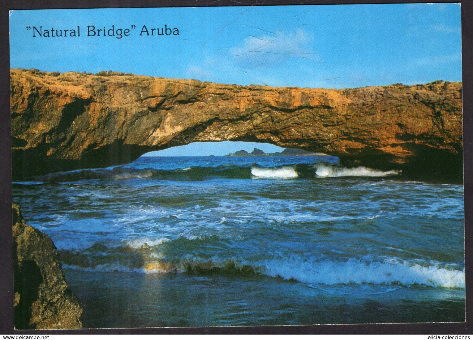 Aruba - Natural Bridge - Caja 1 - Aruba