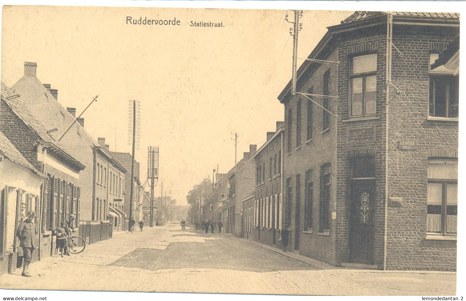 Ruddervoorde - Statiestraat - Oostkamp