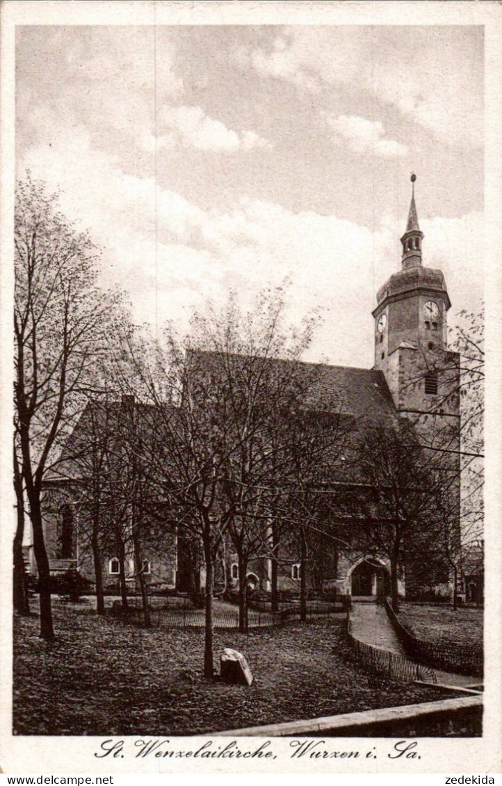 G6802 - Wurzen - St. Wenzelaikirche - Verlag Zimmaß - Wurzen