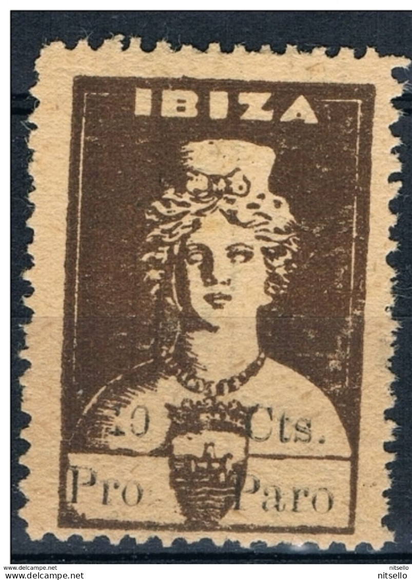 LOTE 2112 B   ///  (C150) GUERRA CIVIL   IBIZA - BALEARES   Fesofi 18 **MNH - Emisiones Nacionalistas