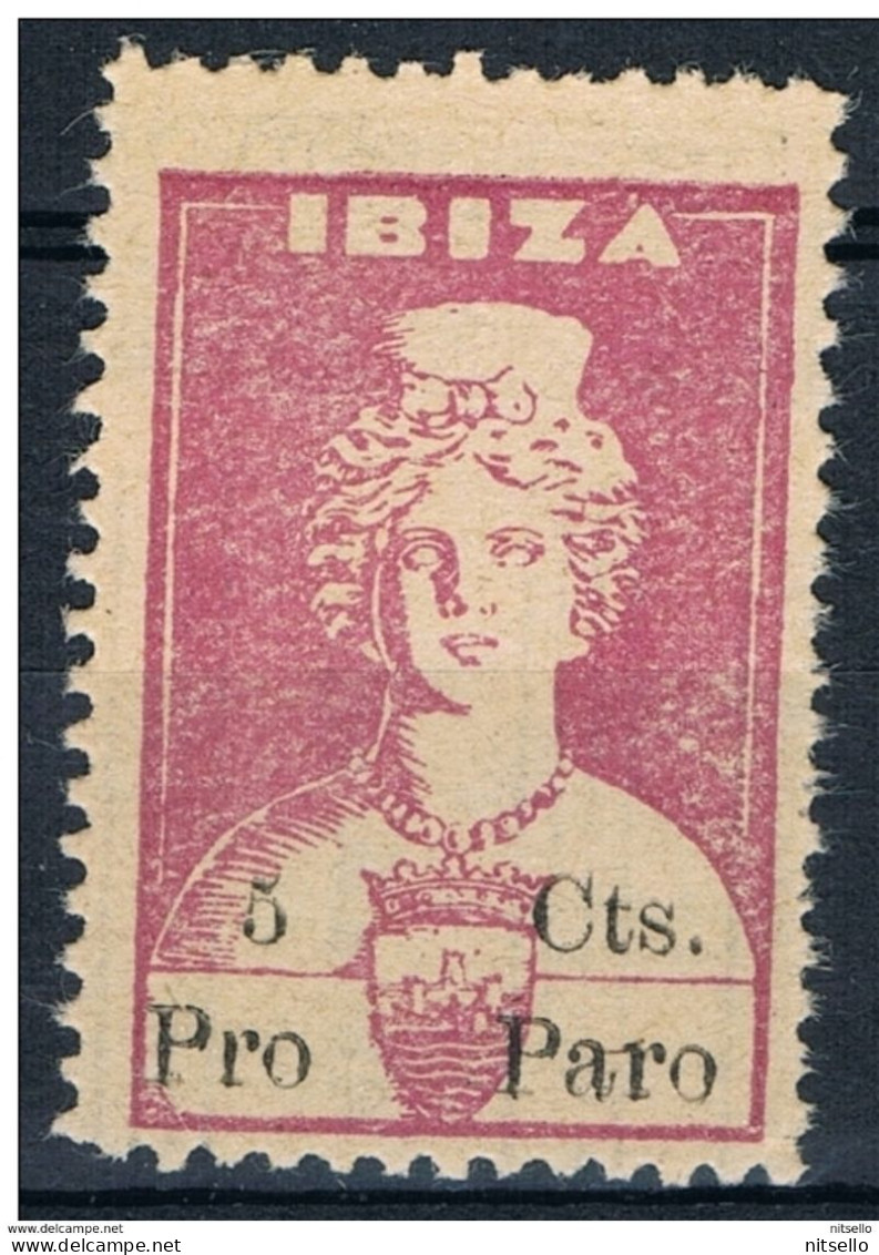 LOTE 2112 B   ///  (C150) GUERRA CIVIL   IBIZA - BALEARES   Fesofi 11 **MNH - Emisiones Nacionalistas