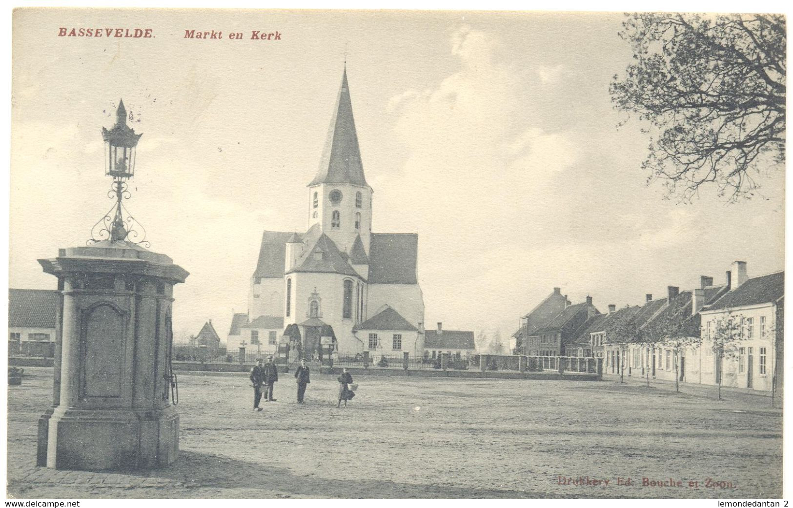 Bassevelde - Markt En Kerk - Assenede