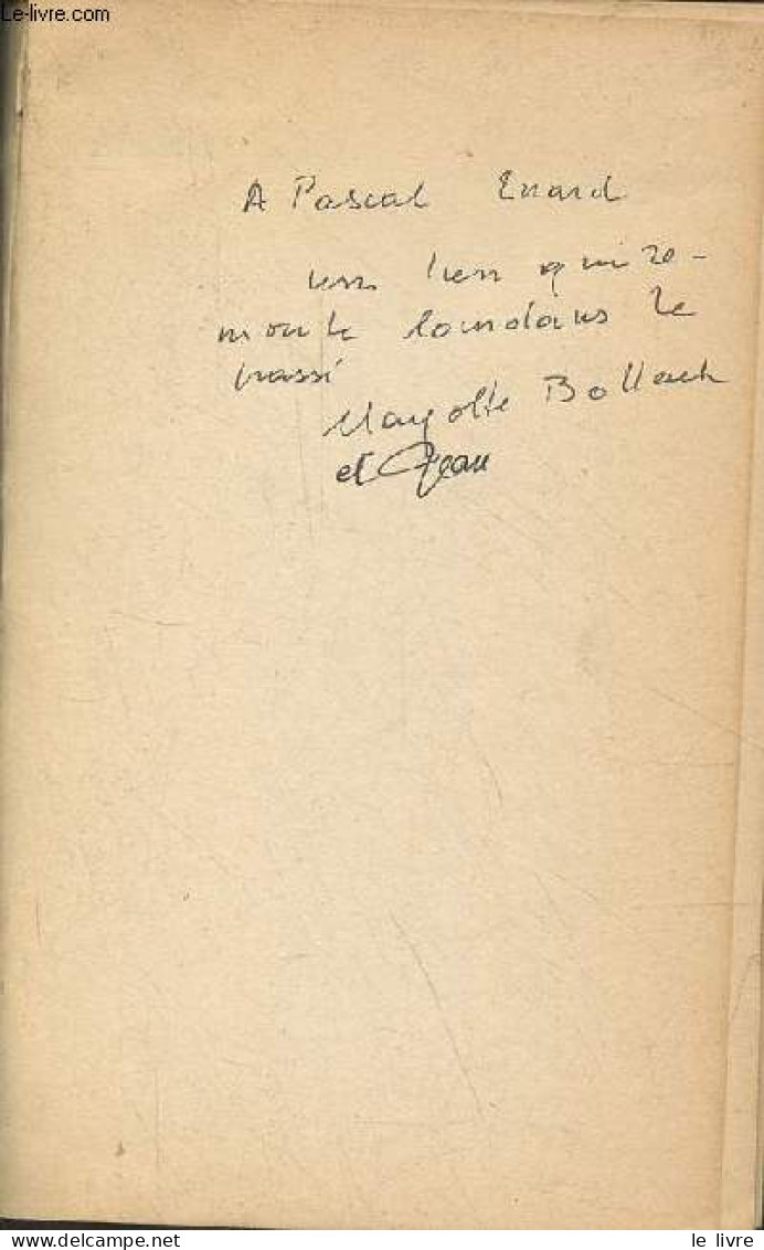 La Lettre D'épicure - Collection Le Sens Commun - Dédicacé Par Jean Et Mayotte Bollack. - Bollack Jean & Bollack Mayotte - Livres Dédicacés