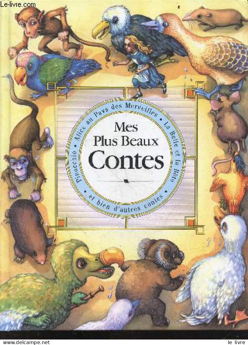 Mes Plus Beaux Contes / La Belle Et La Bête / La Princesse Sur Un Pois / Les Trois Petits Cochons / Hansel Et Gretel / L - Cuentos