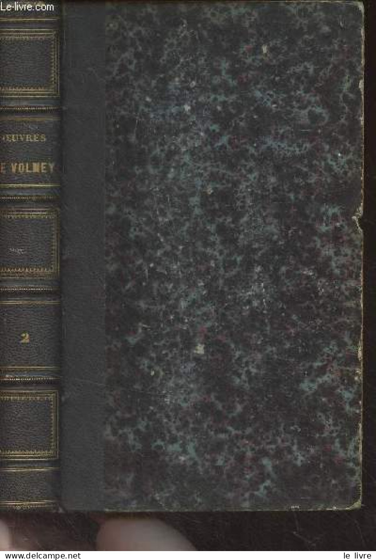 Oeuvres De C.F. Volney, Deuxième édition Complète - Tome VI - Recherches Nouvelles Sur L'histoire Ancienne, T.2 - Volney - Valérian