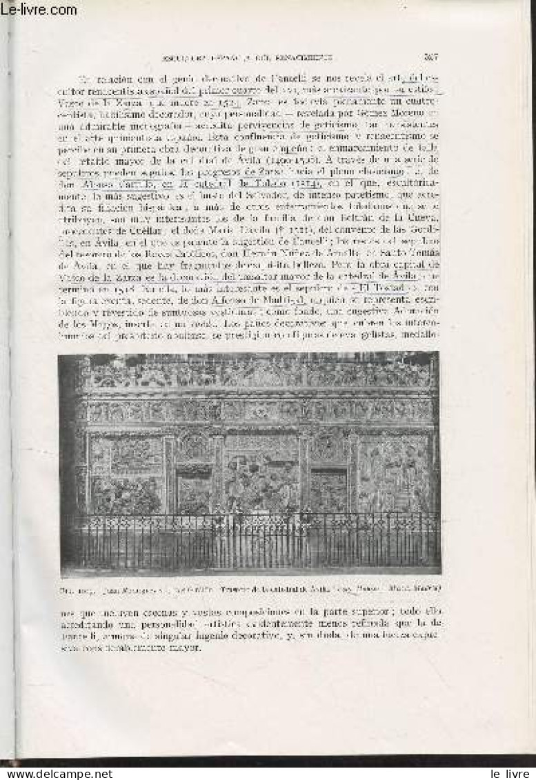 Historia Del Arte Espanol - 2 Vol. - 1/ Del Paleolitico Al Renacimiento (arquitectura) - 2/Del Renacimiento (escultura) - Kultur