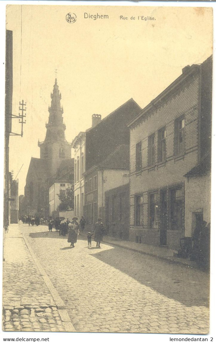 Diegem - Dieghem - Rue De L'Eglise - Kerkstraat - Diegem