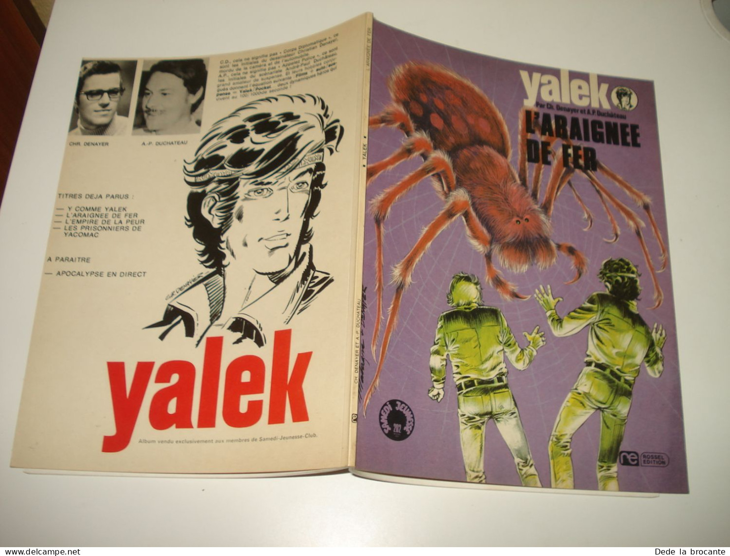 C48 / Lot De 2 Yalek - T2  Re De 1974  + T5 EO 1975 - Yalek