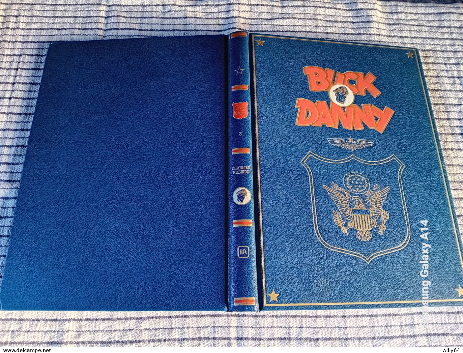 TOUT BUCK DANNY    Album T3   Edition  DUPUIS ROMBALDI  LUXE   4 Aventures  1987 TBE - Buck Danny