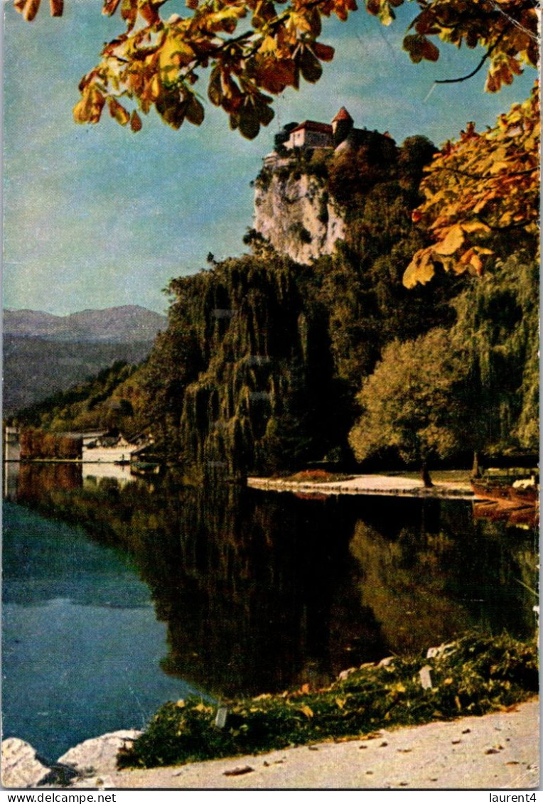 10-11-2023 (1 V 4) - Ex Yugoslavia (posted To Australia 1970) Bled - Yougoslavie