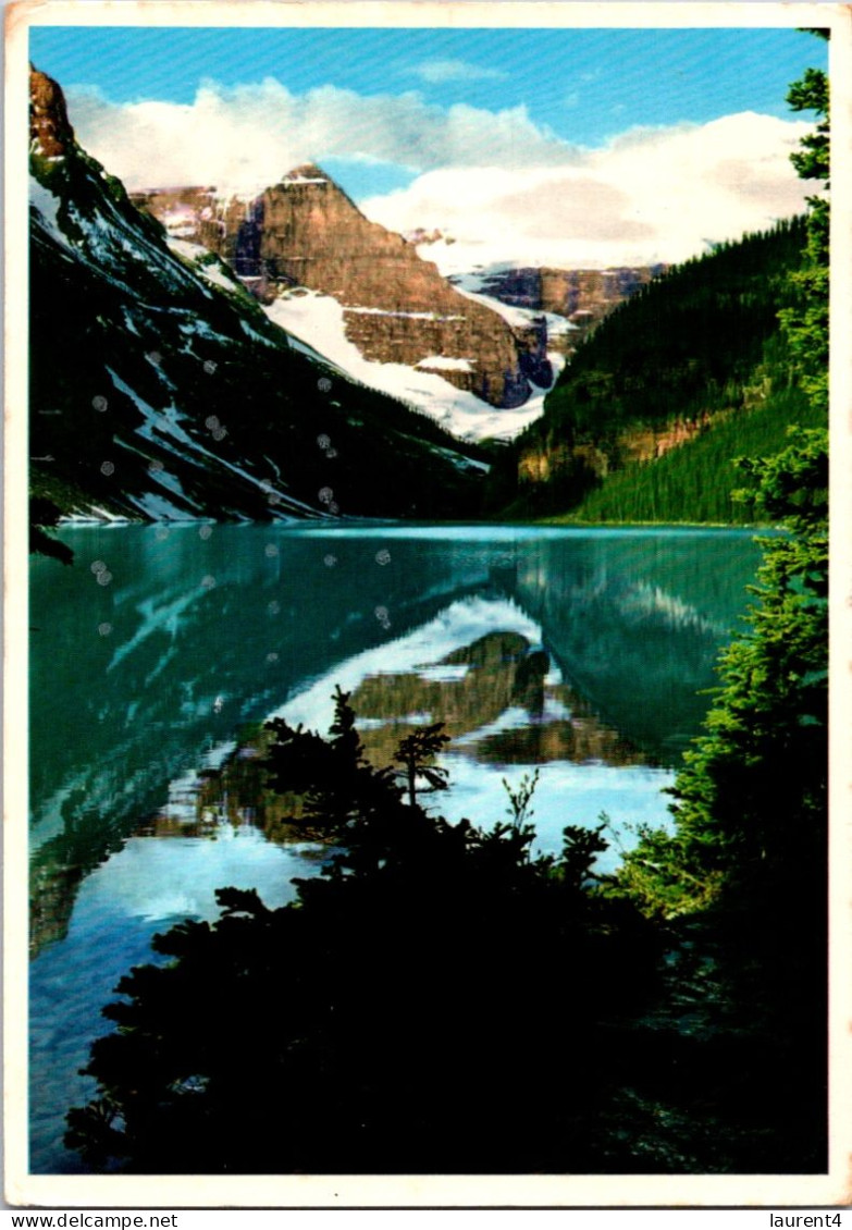 10-11-2023 (1 V 4) - Canada (posted To Australia 1978 - NO POSTMARK !) Lake Louise - Lake Louise