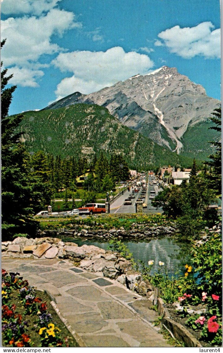 10-11-2023 (1 V 4) - Canada (posted To Australia 1979) Banff - Banff