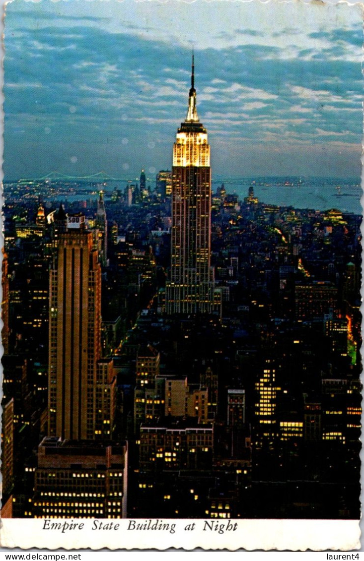 10-11-2023 (1 V 4) - USA (posted To Australia 1979) New York City Empire State Building - Empire State Building