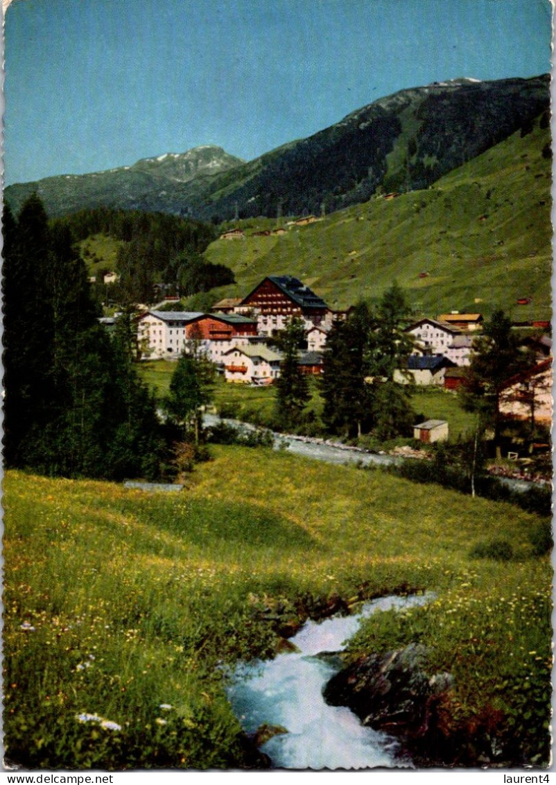 10-11-2023 (1 V 50) Austria (posted To UK 1960's) St Anton Am Arlberg - St. Anton Am Arlberg