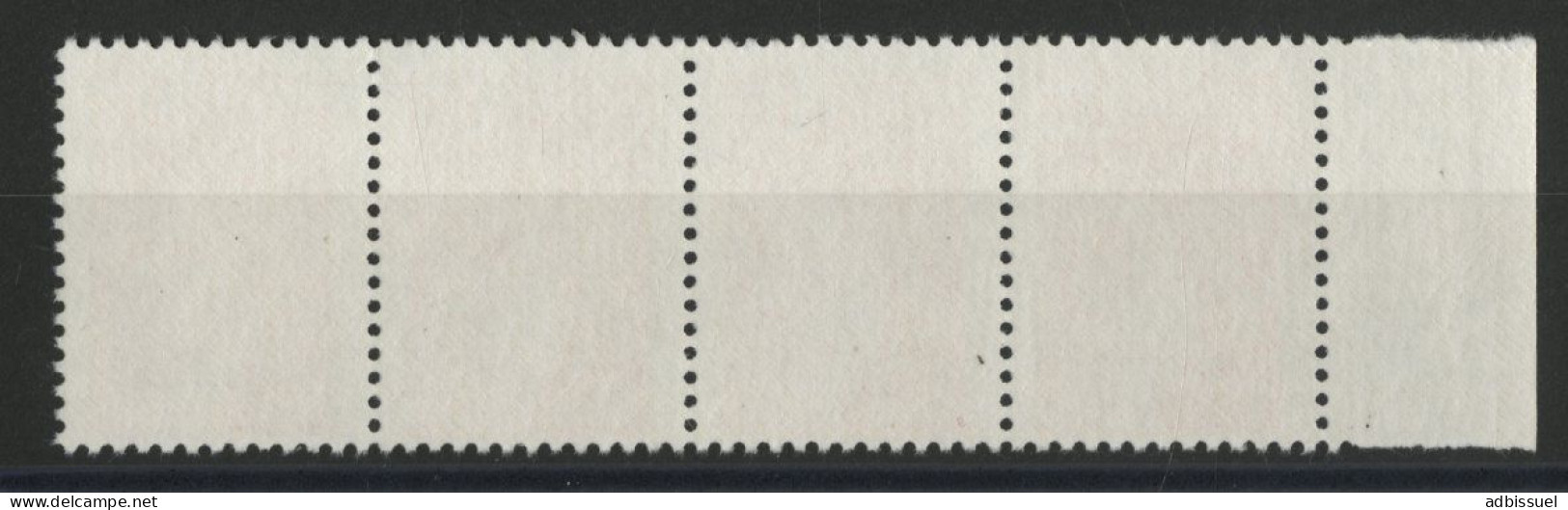 N° 2102a (x4) Cote 100 € Bande De Quatre SANS PHOSPHORE Neufs ** (MNH) Sabine, Gomme Brillante. TB - Unused Stamps