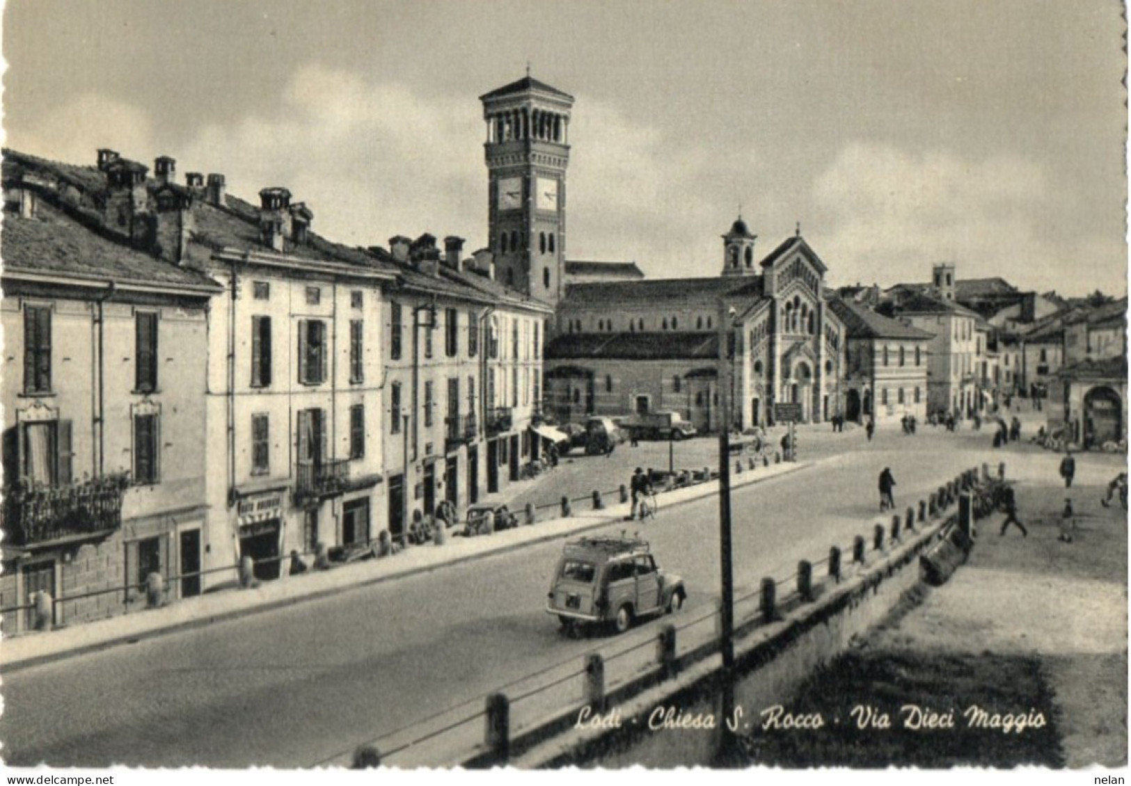 LODI - CHIESA S. ROCCO - VIA DIECI MAGGIO - F.G.- N.V. - Lodi