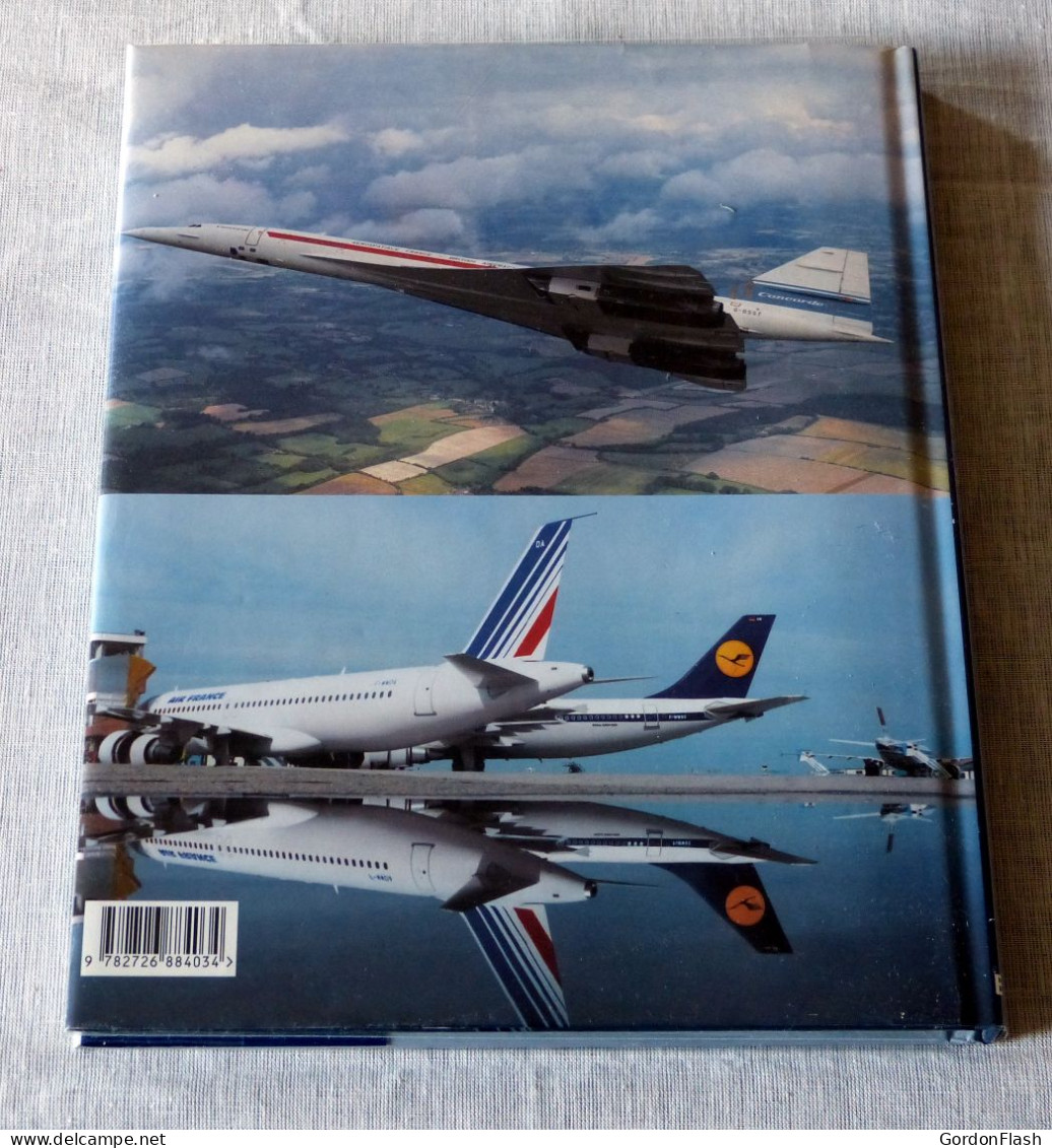 Livre : 80 Ans D'aviation Civile - Avión