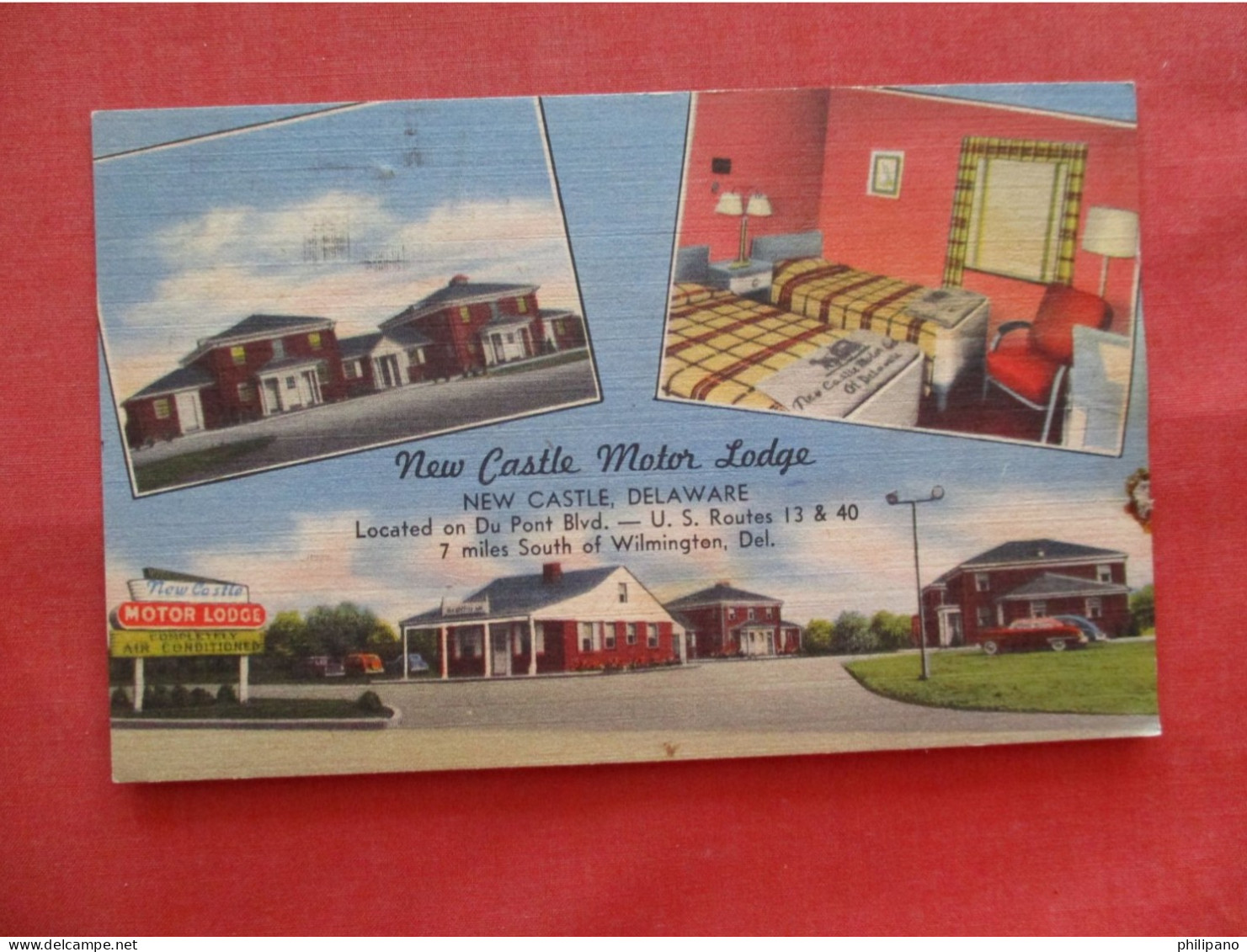 New Castle Motor Lodge. New Castle.  - Delaware > >  Ref 6245 - Andere & Zonder Classificatie