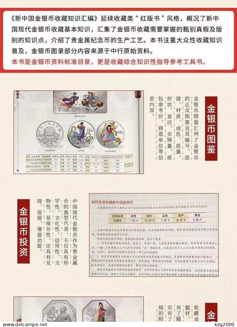 China RMB 1979-2022 Catalogue of Chinese gold and silver coins
