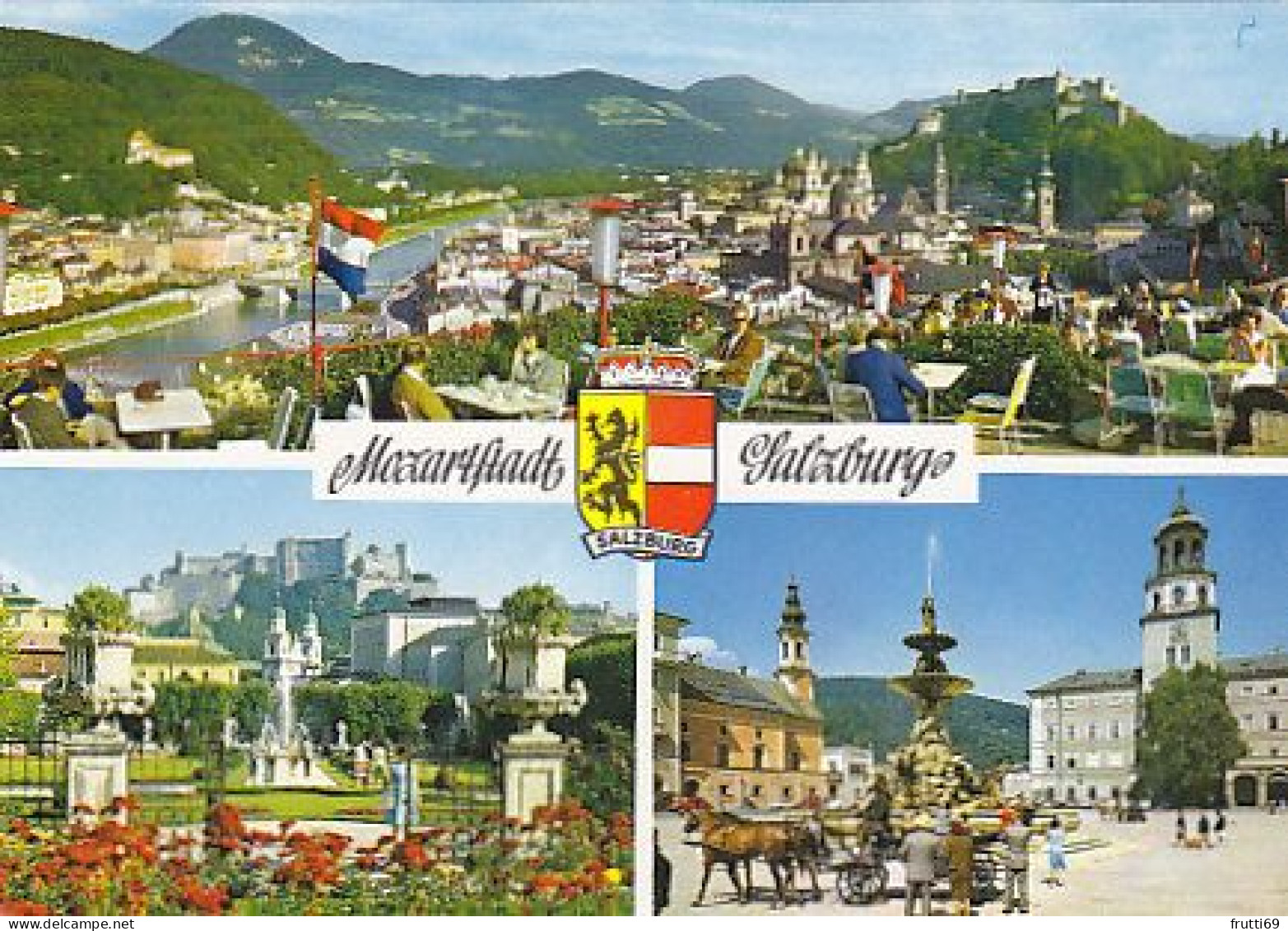 AK 178277 AUSTRIA - Salzburg - Salzburg Stadt