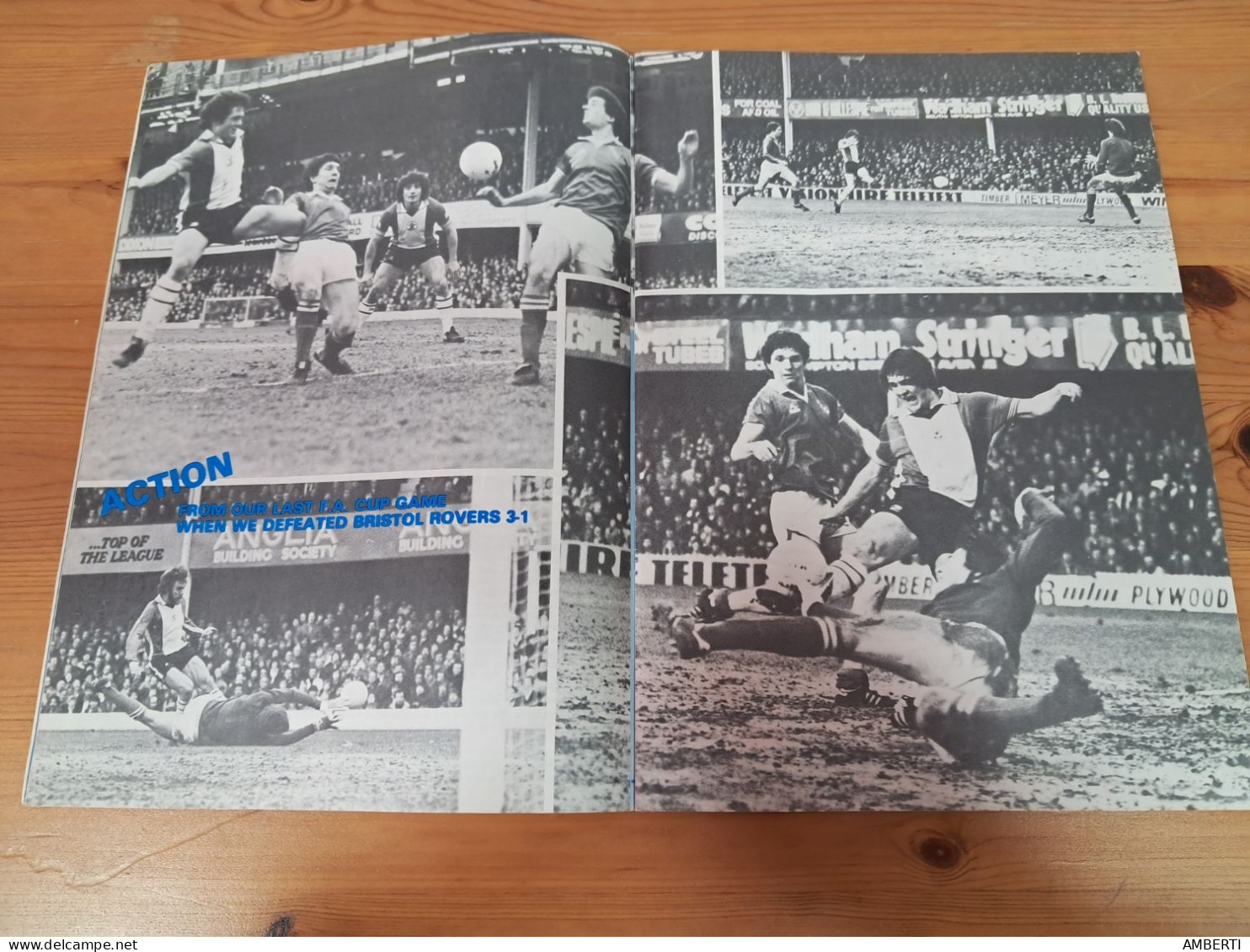 FA CUP 1981 Programa Southampton-Everton - Sports