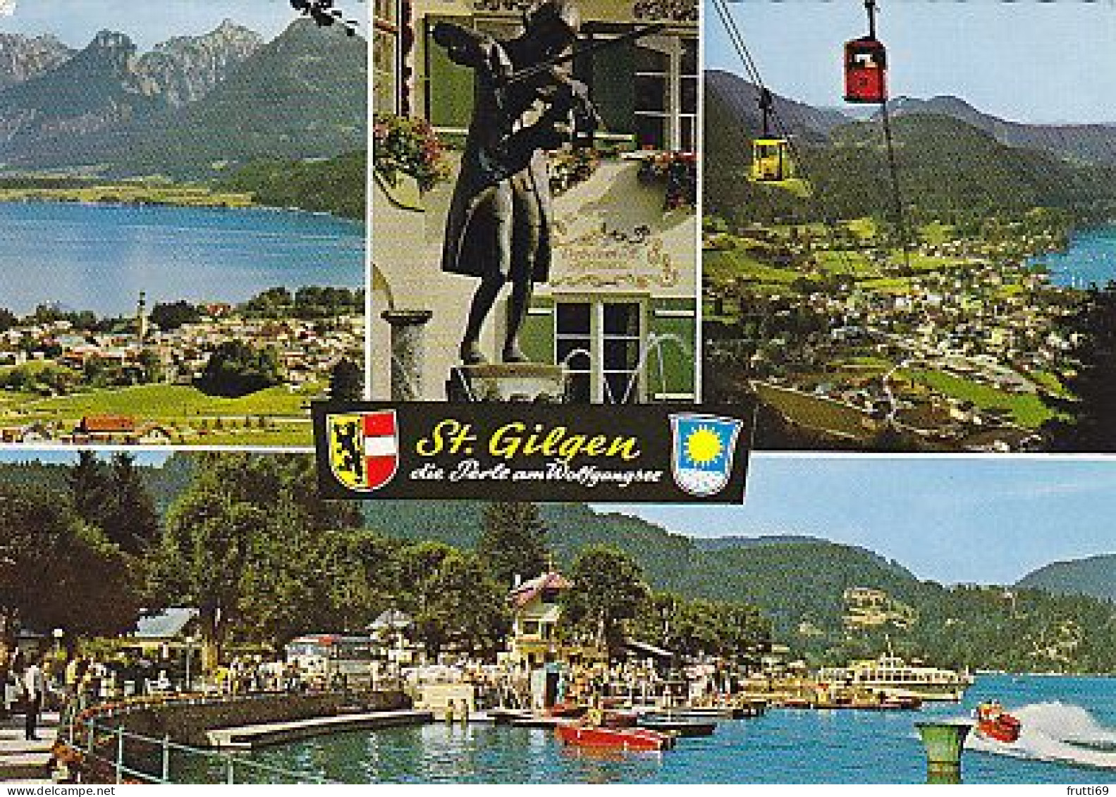 AK 178282 AUSTRIA - St. Gilgen - St. Gilgen