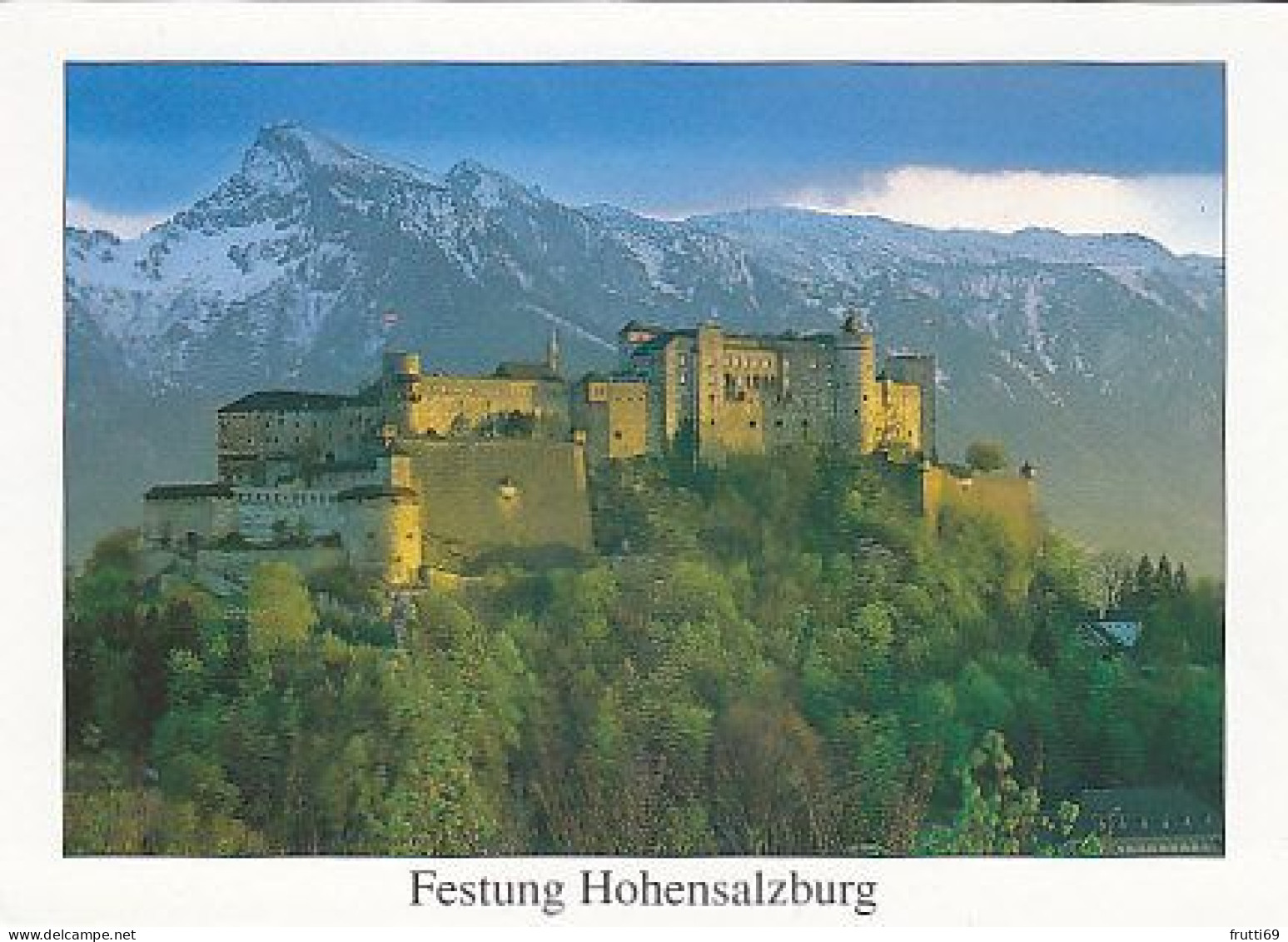 AK 178284 AUSTRIA - Salzburg - Festung Hohensalzburg - Salzburg Stadt