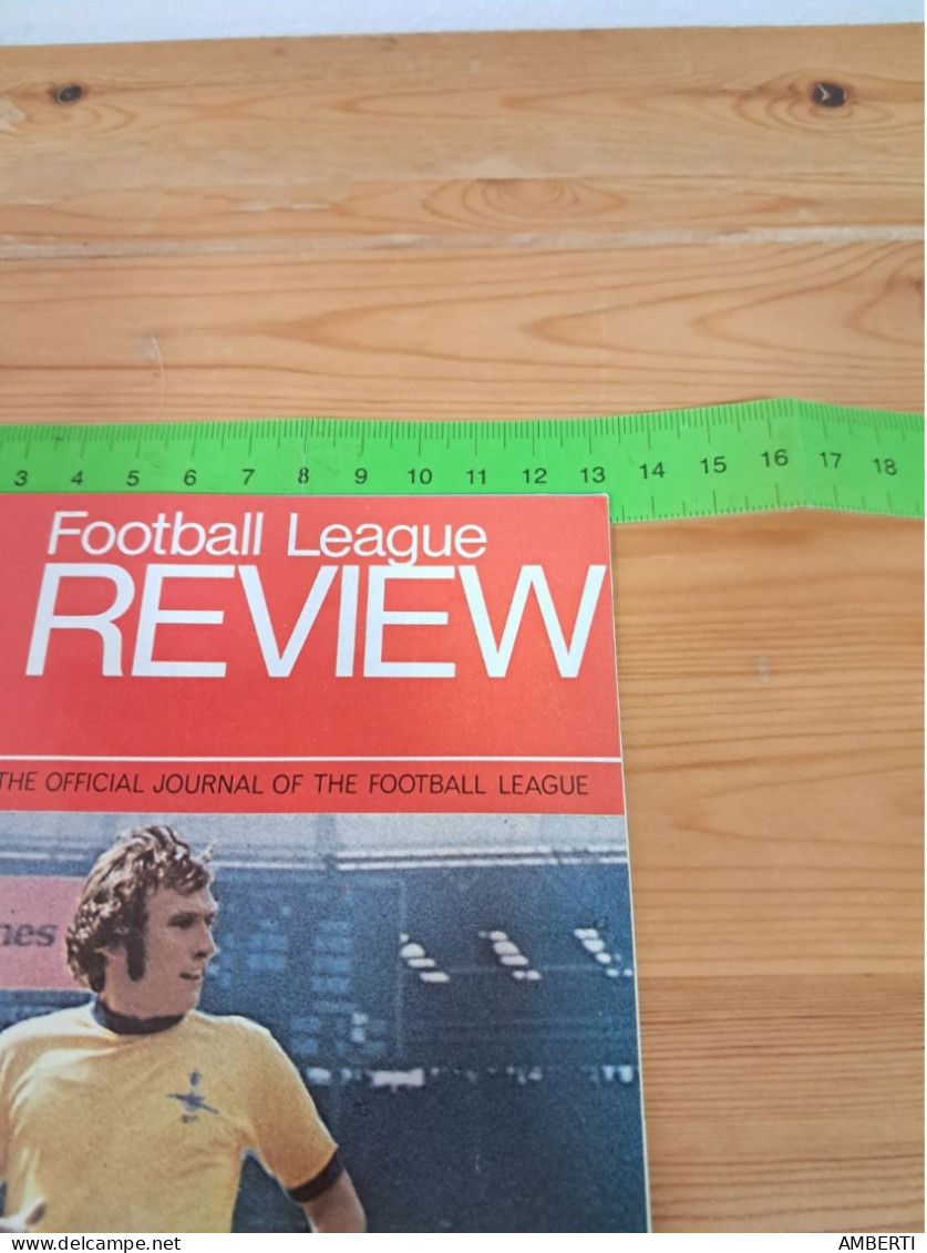 Football League Review poster Newcastle 1971/72