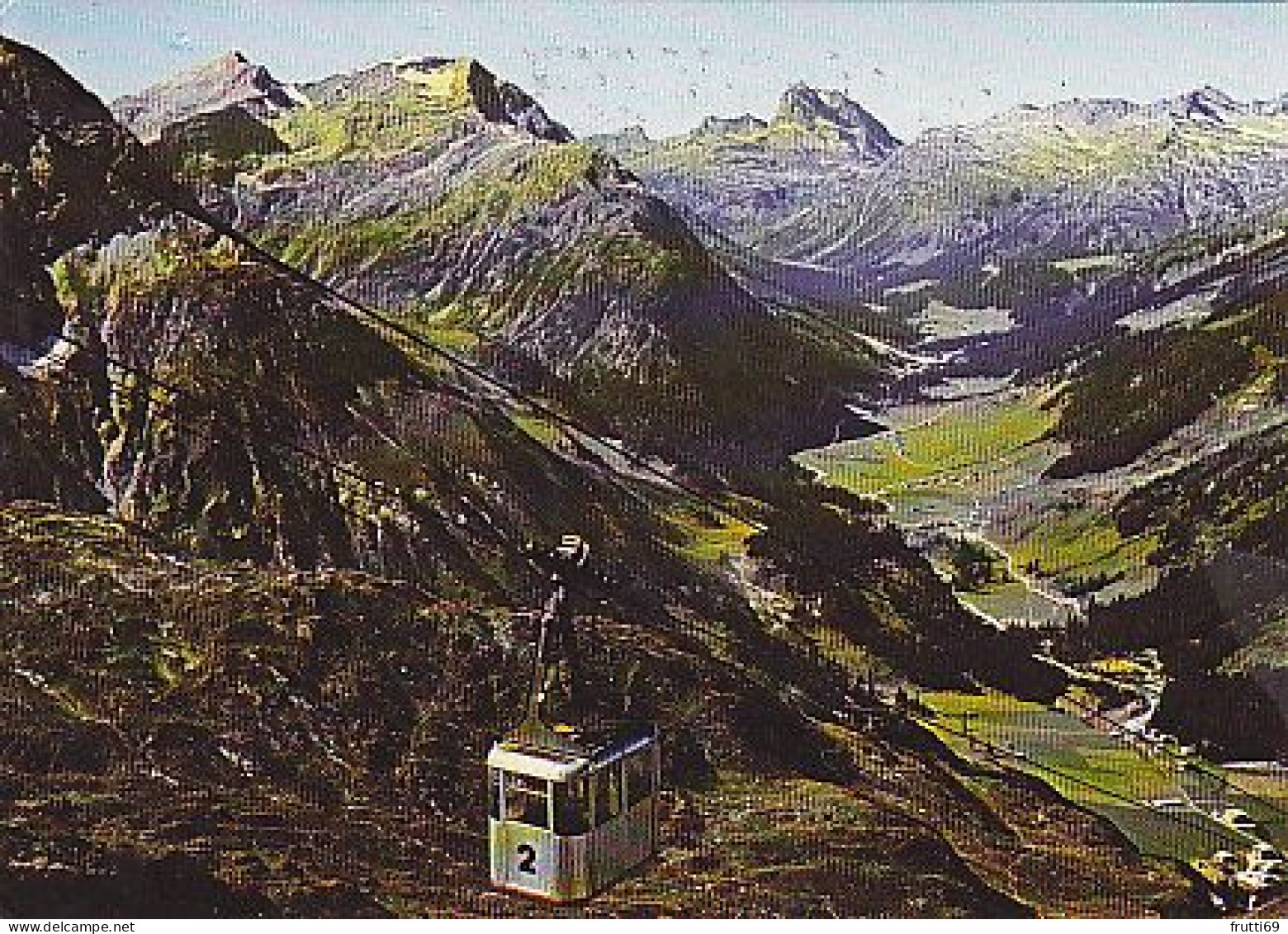 AK 178294 AUSTRIA - Lech Am Arlberg - Rüfikopfbergbahn ... - Lech