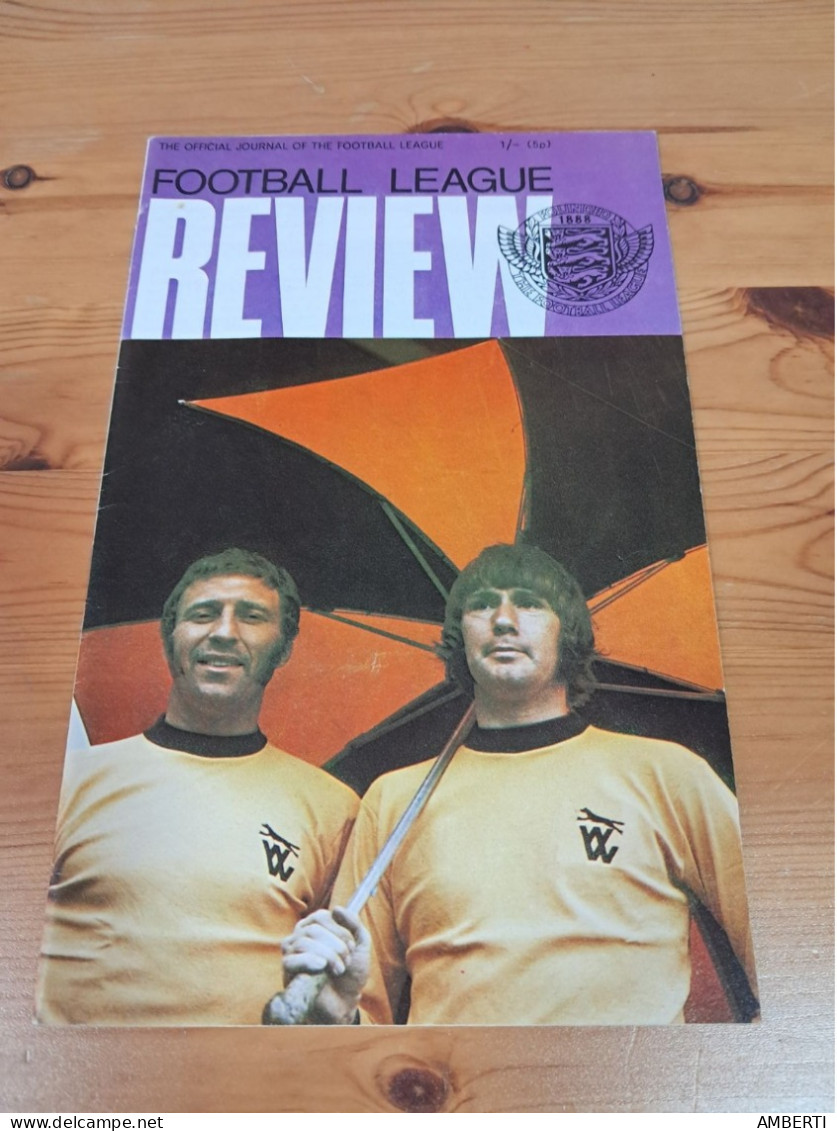 Football League Review Poster Tottenham 1970/71 - Sport