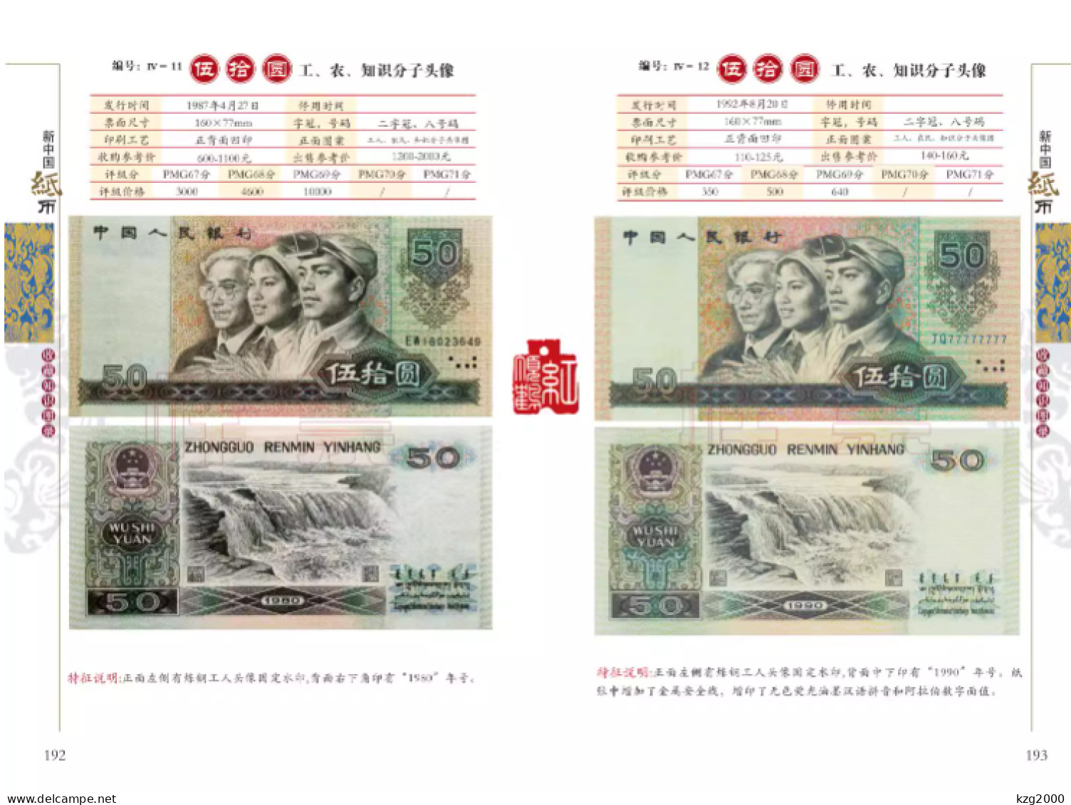 China 1948-2022 Catalogue Of Chinese RMB Banknotes Paper Money - Libri & Software