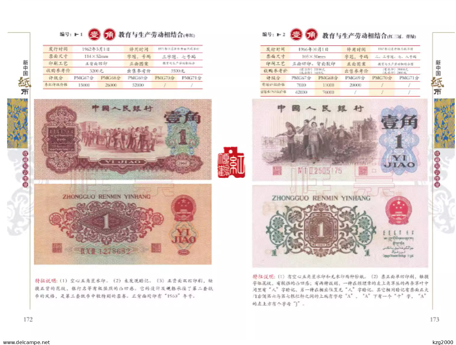 China 1948-2022 Catalogue Of Chinese RMB Banknotes Paper Money - Livres & Logiciels